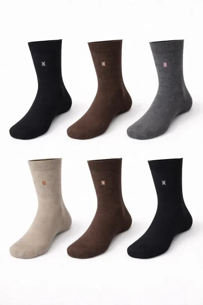 ARC Erkek Bambu Çorap 12'li - ARC ÇORAP (1)