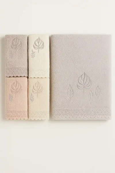 Arguvan Renkli Havlu 30x50 12'li Karışık