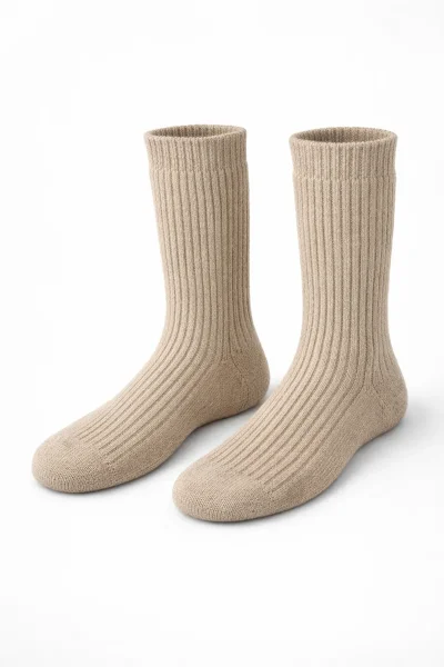 Aryün Erkek Çorap 6'lı Bej 