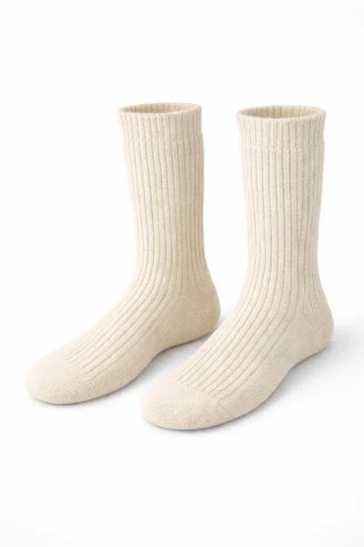 Aryün Erkek Çorap 6'lı Ekru 