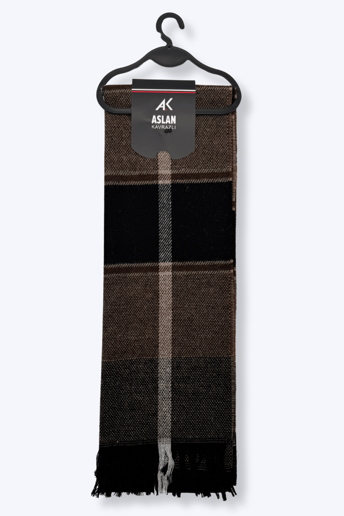 Aslan Erkek Yün Atkı Karışık - 3