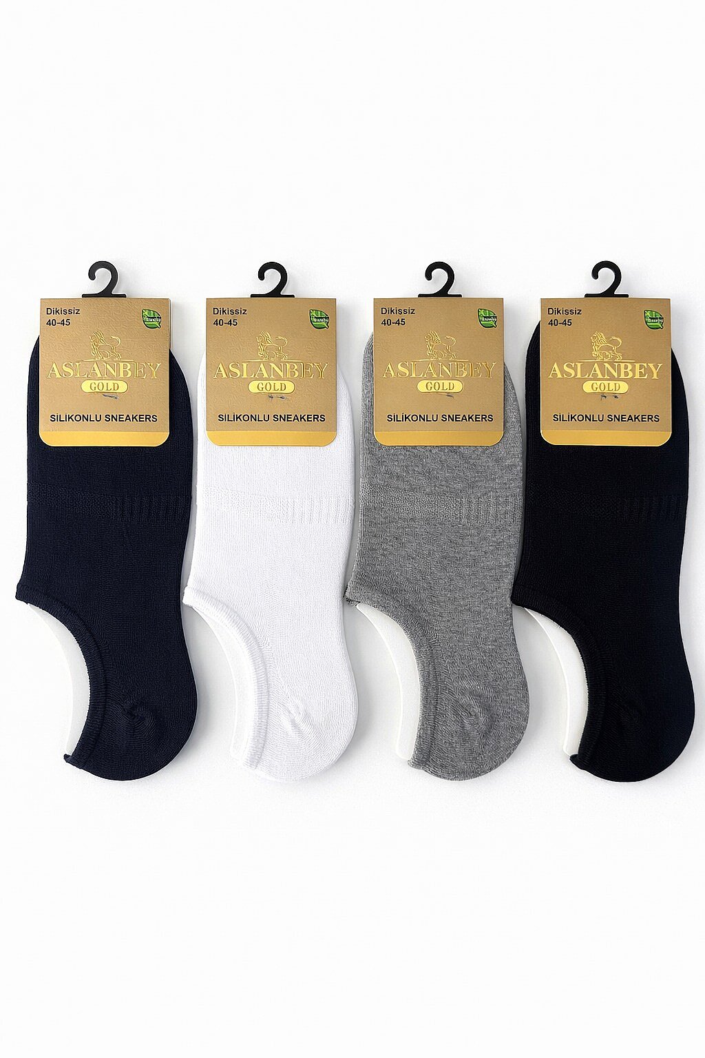 Aslanbey Bambu Gold Erkek Sneaker 12li - 3