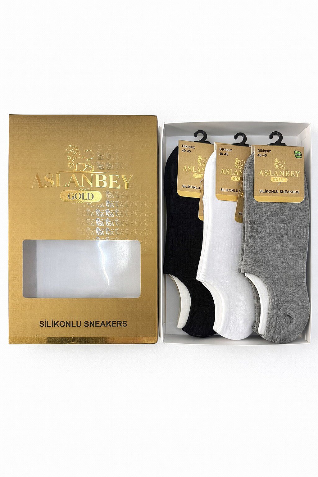 Aslanbey Bambu Gold Erkek Sneaker 12li - 2