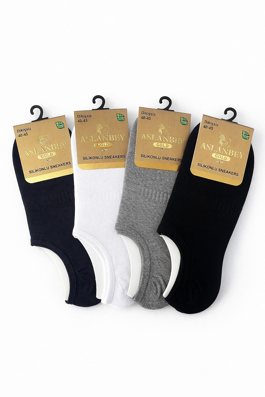 Aslanbey Bambu Gold Erkek Sneaker 12li - 1