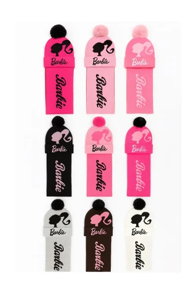 Barbi Atkı Bere 2li Takım - (1)