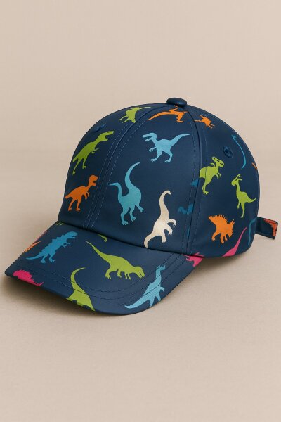 Bebek ve Çocuk Desenli Şapka 6'lı - 