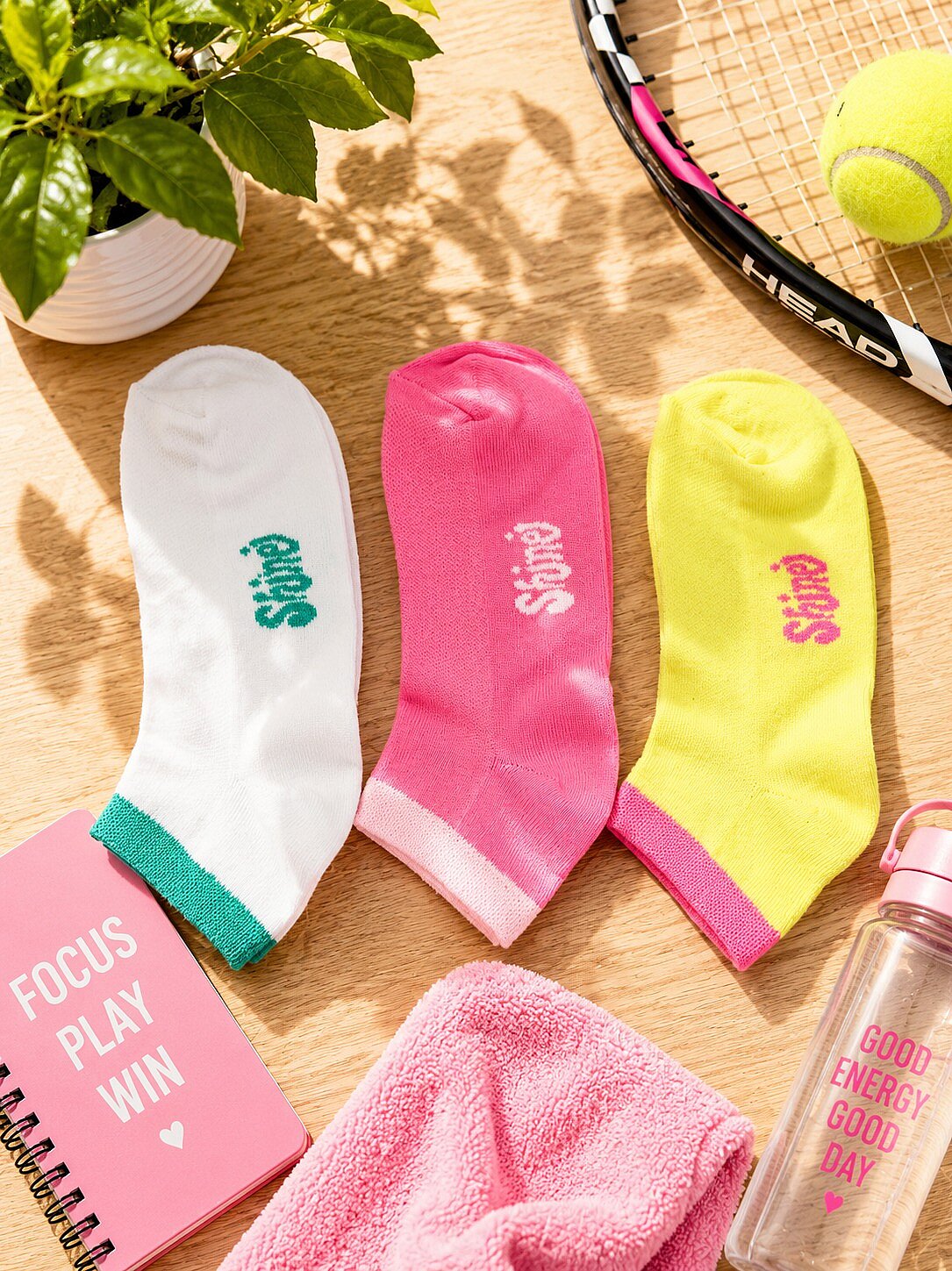 Berka Kız Çocuk 3'lü Patik 12'li Paket - 6