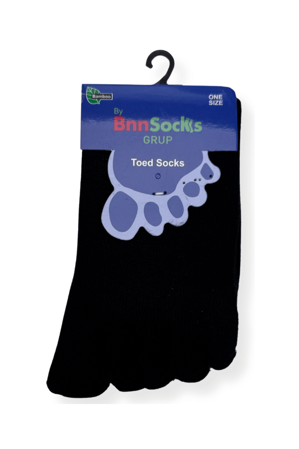 BnnSocks Erkek Mantar Önleyici Parmak Çorap - 1