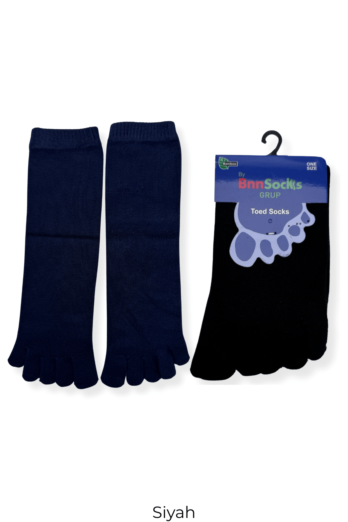 BnnSocks Erkek Mantar Önleyici Parmak Çorap - 2