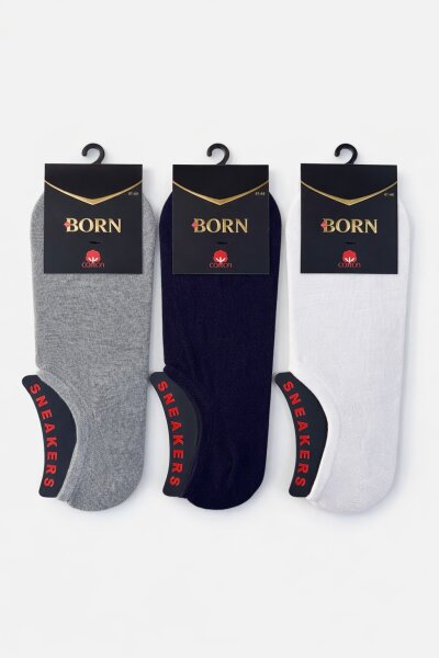 Born Erkek Penye Sneakers 12'li Paket - BORN