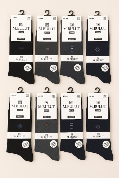 Bulut Erkek Dikişsiz Çorap 12'li - ESEN ÇORAP