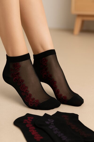 Bulut Kadın Tül Patik 12'li - ESEN ÇORAP