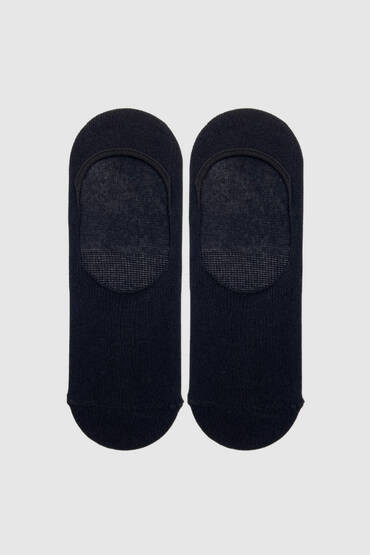 Büşra Erkek Babet Çorap 12′li Paket Siyah - 1