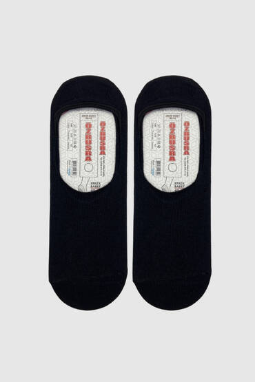 Büşra Erkek Babet Çorap 12′li Paket Siyah - 2