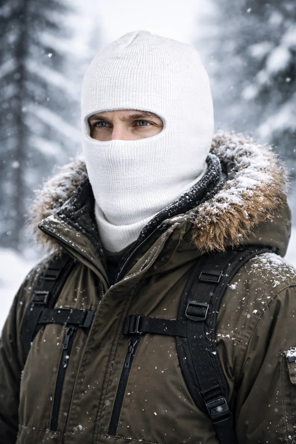 Büyük Cıft Katlı Karbaslıgı Bere 6'lı Beyaz - 1