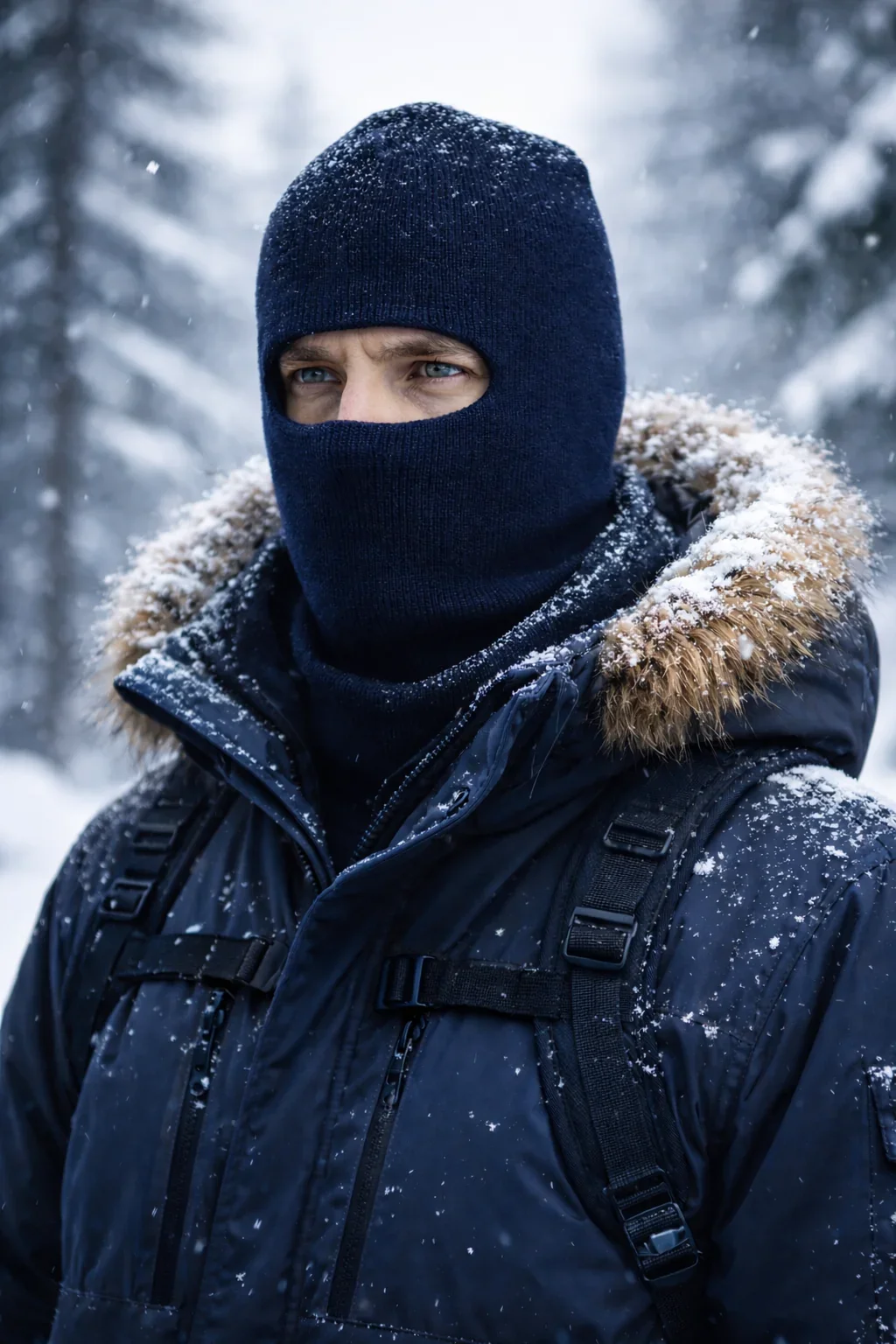 Büyük Cıft Katlı Karbaslıgı Bere 6'lı Lacivert - 1