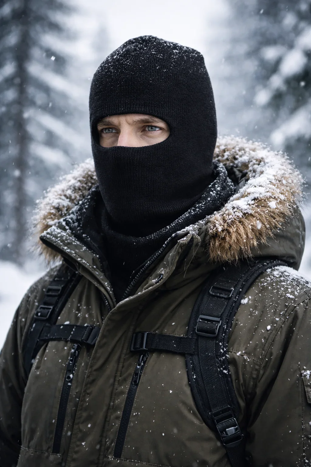 Büyük Cıft Katlı Karbaslıgı Bere 6'lı Siyah - 1