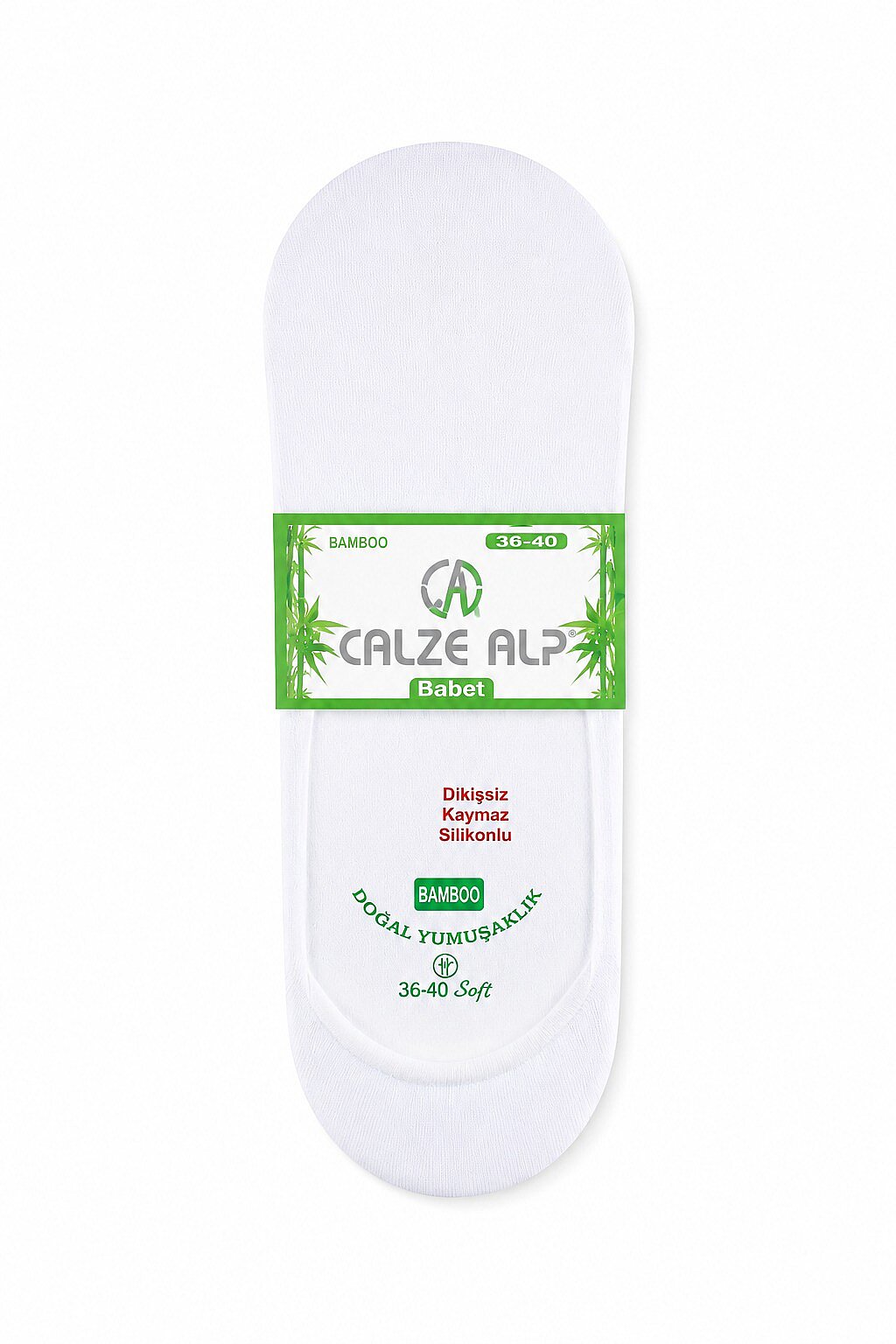 Calze Alp Erkek Bambu Babet 12'li - 1