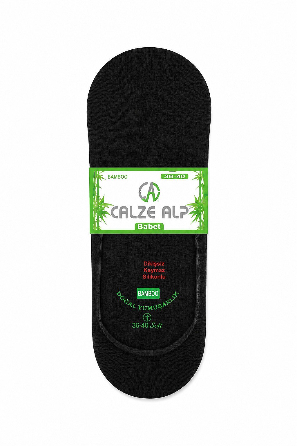 Calze Alp Erkek Bambu Babet 12'li - 1