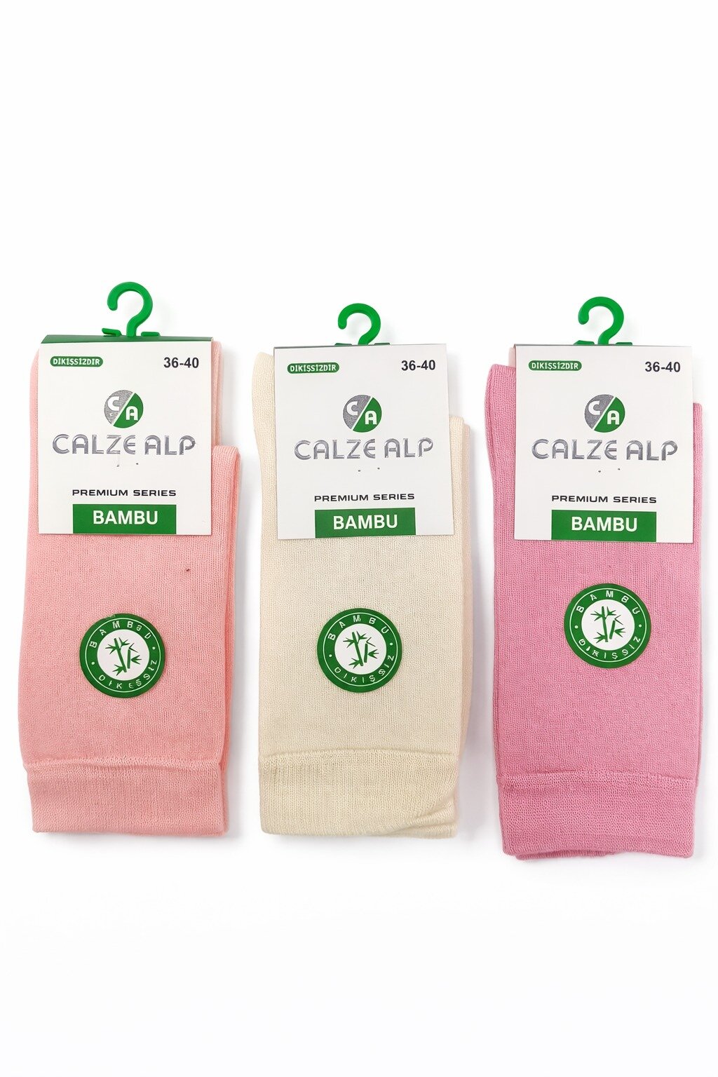 Calze Alp Kadın Çorap 12li Karışık (a) - 1