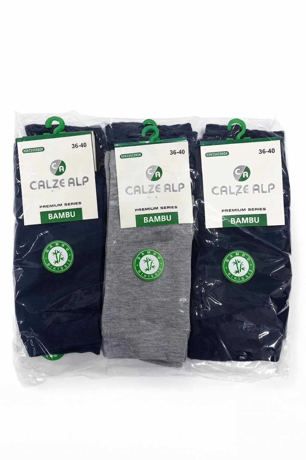 Calze Alp Kadın Çorap 12li Karışık (k) - 2