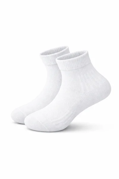 Carrier Erkek Bambu Patik 12'li Beyaz 