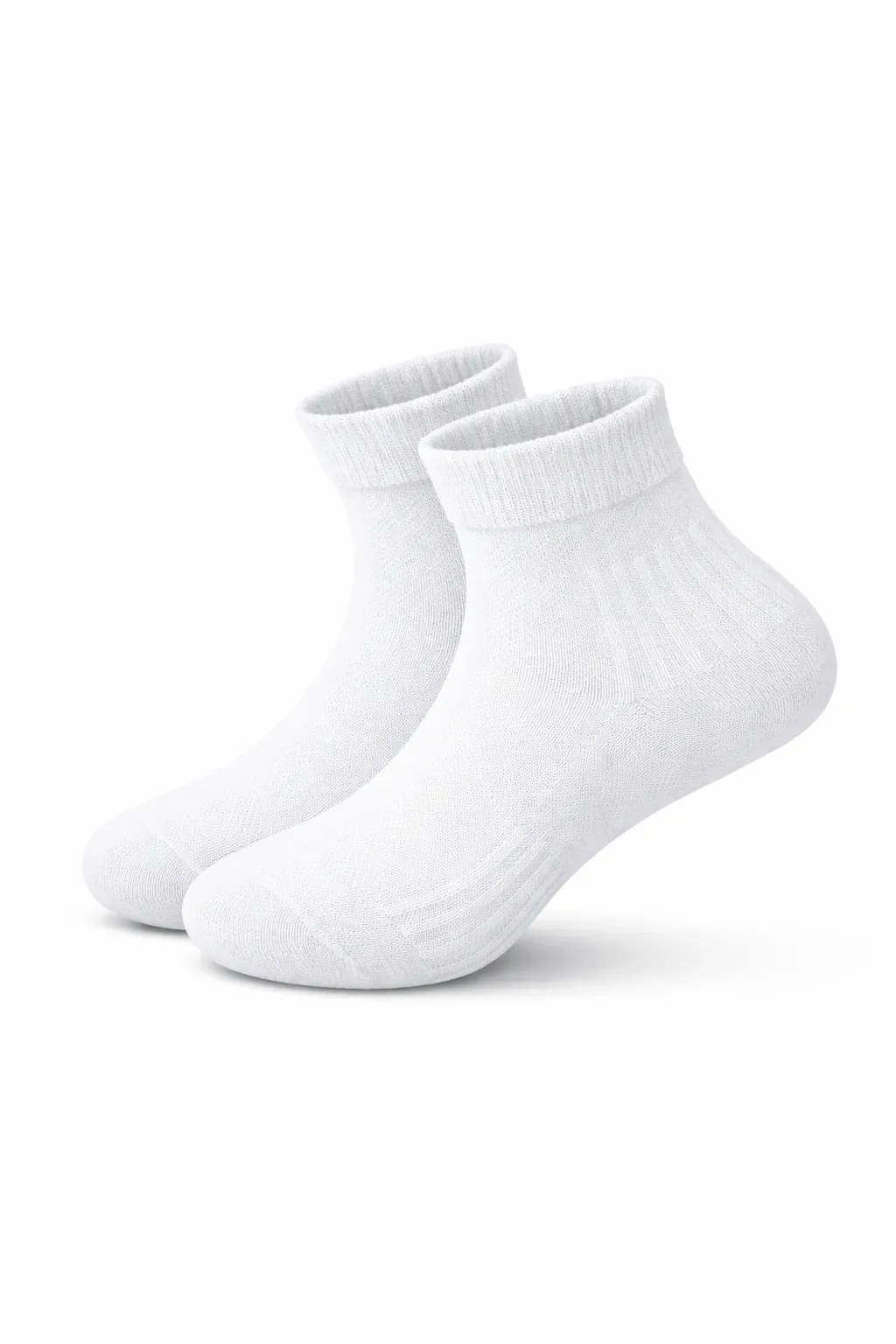 Carrier Erkek Bambu Patik 12'li Beyaz - 1