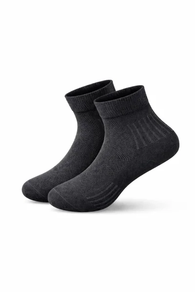 Carrier Erkek Bambu Patik 12'li Füme 