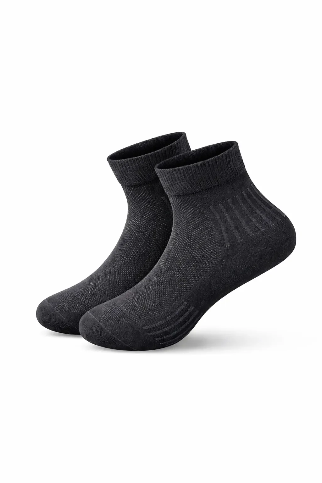 Carrier Erkek Bambu Patik 12'li Füme - 1