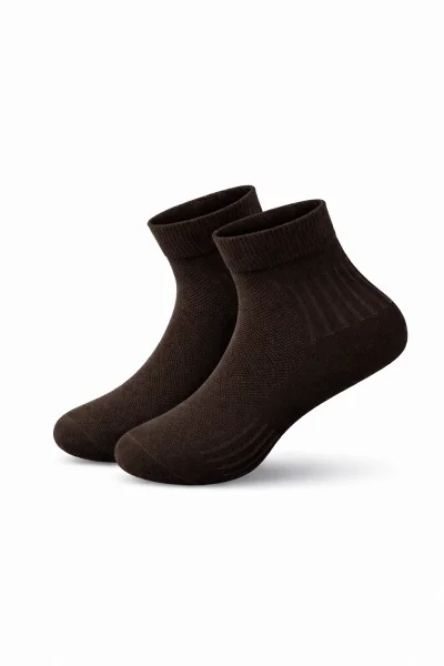 Carrier Erkek Bambu Patik 12'li Kahve - 1