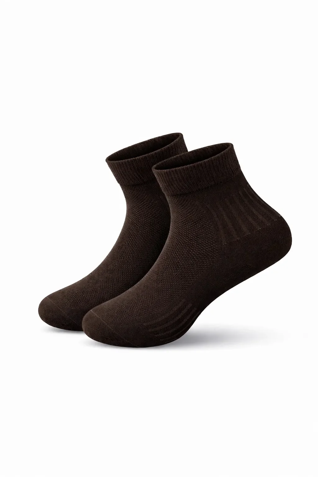 Carrier Erkek Bambu Patik 12'li Kahve - 1