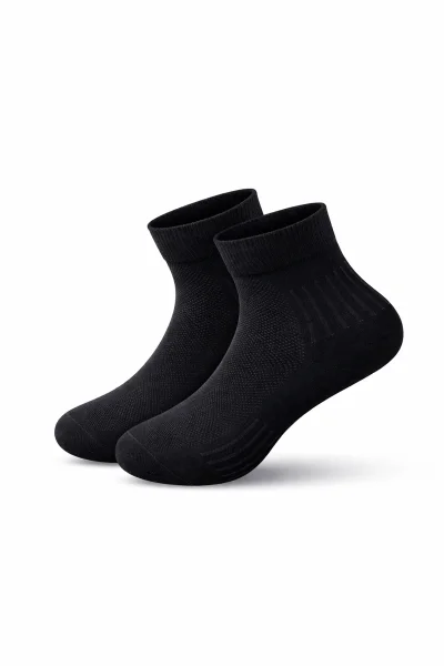 Carrier Erkek Bambu Patik 12'li Siyah 