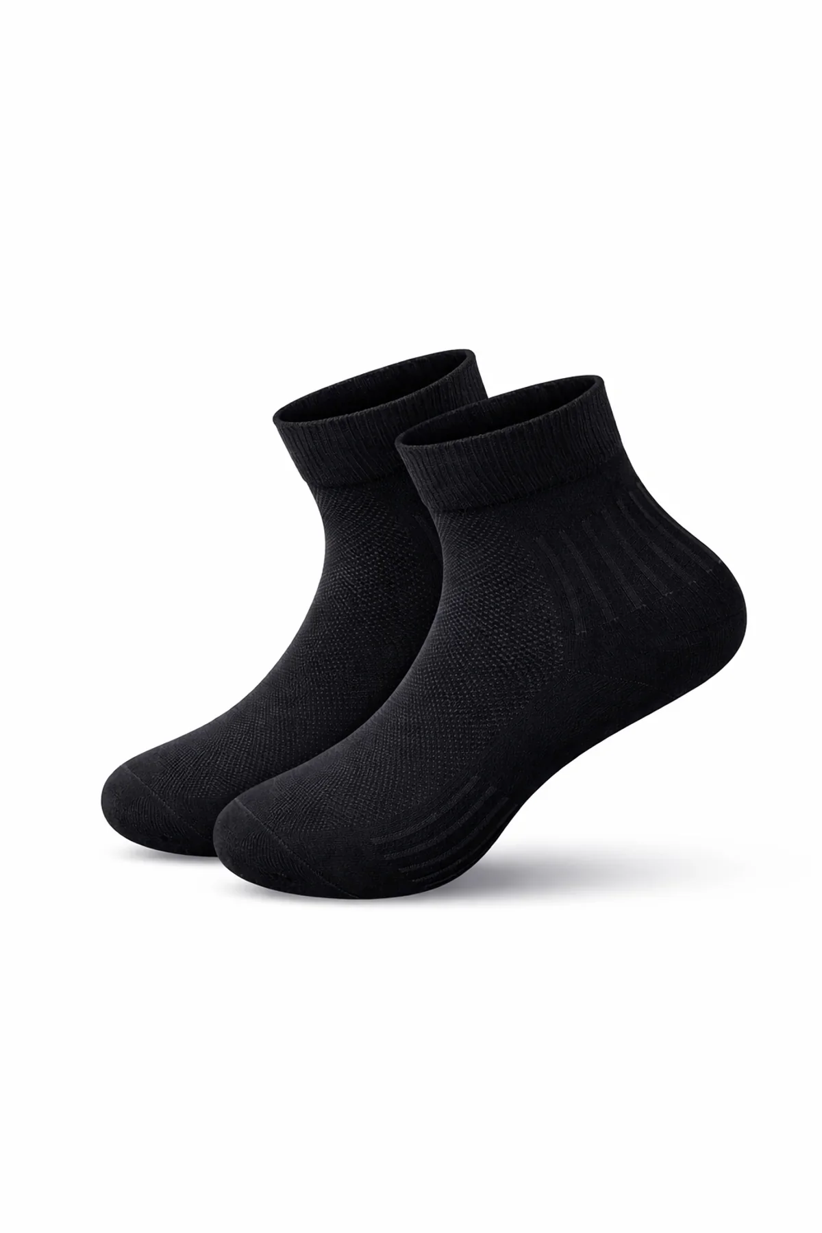 Carrier Erkek Bambu Patik 12'li Siyah - 1