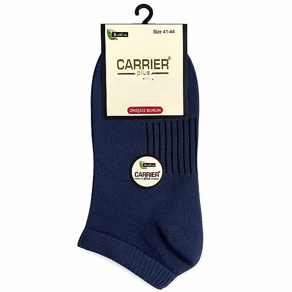 Carrier Erkek Kısa Patik 12li Karışık - 4