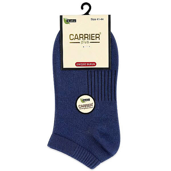 Carrier Erkek Kısa Patik 12li Karışık - 5