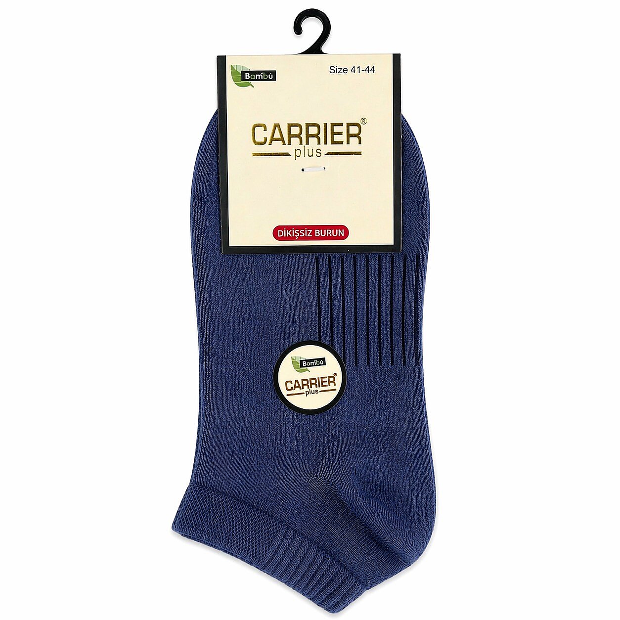 Carrier Erkek Kısa Patik 12li Karışık - 5