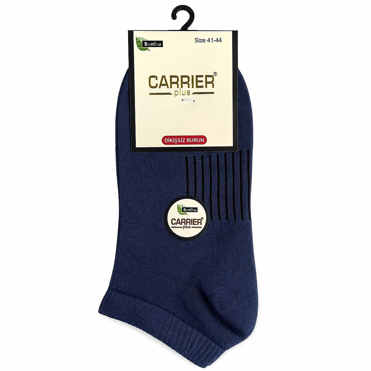 Carrier Erkek Kısa Patik 12li Lacivert - 1