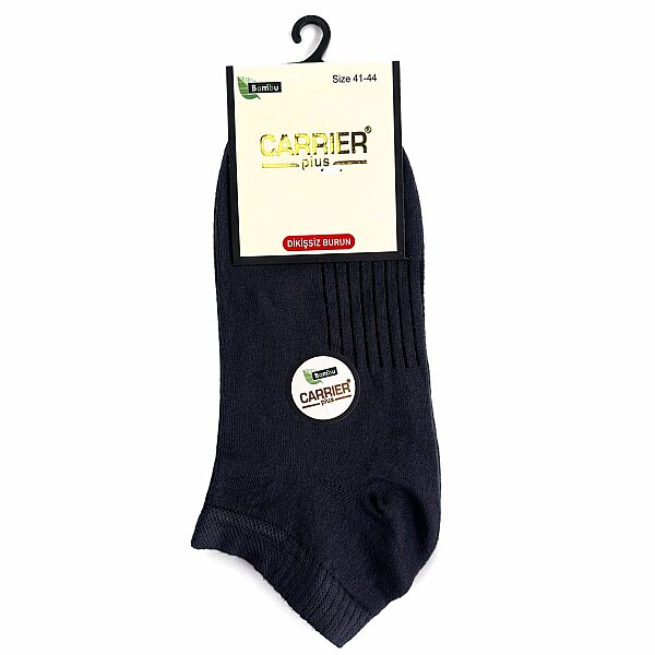 Carrier Erkek Kısa Patik 12li Siyah