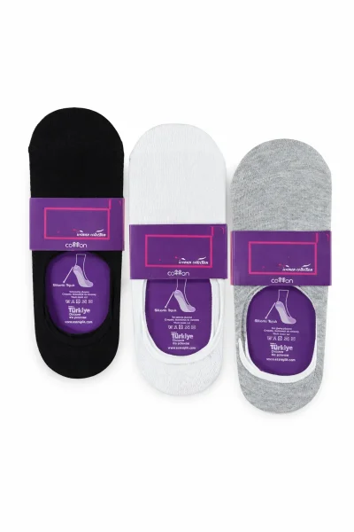 Çega Kadın Babet 12'li Siyah Siyah