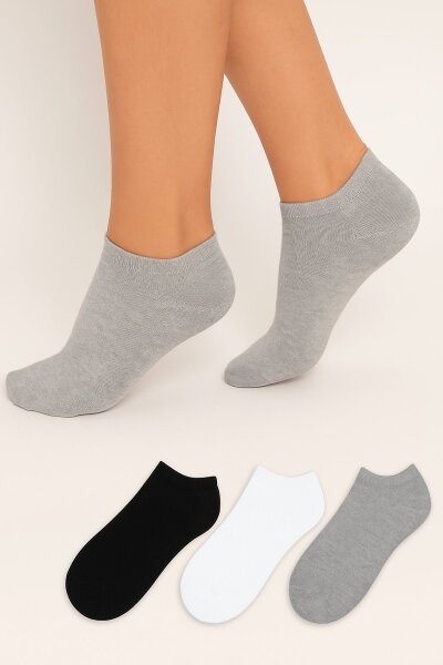 Çega Kadın Bambu Patik 12'li - ÇEGA ÇORAP