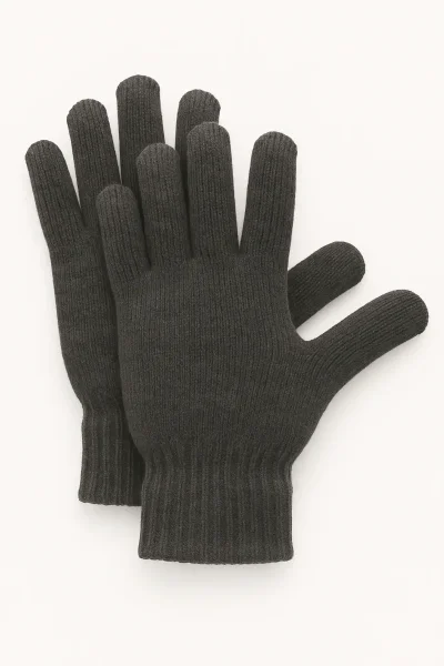 Çift Kat Eldiven 12'li Antrasit Antrasit