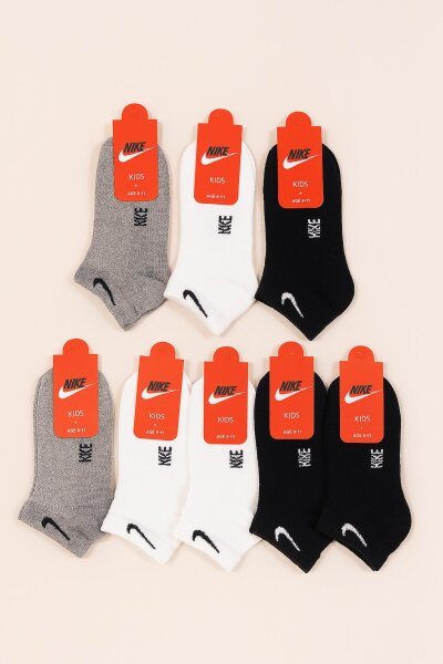 Çocuk File Patik 12'li - GÜLÇEK ÇORAP