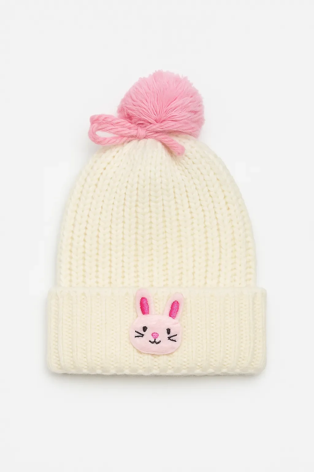 Çocuk Nakışlı Ponponlu Bere 6lı - 4