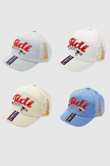 Çocuk Tidi Şapka Asorti - TİDİ