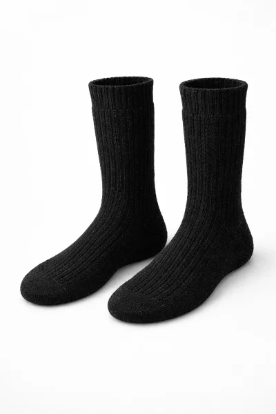 Çorsan Erkek Çorap 6'lı Siyah 