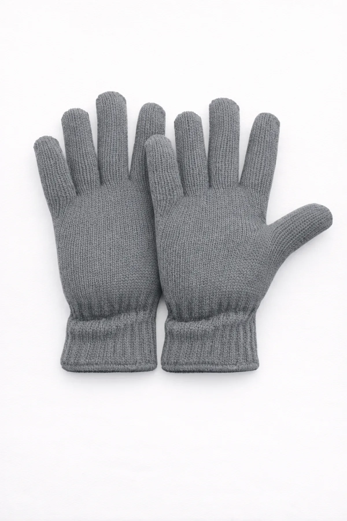 Dnz Çift Kat Eldiven 6lı Gri - 1