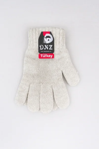 Dnz Kardelen Çocuk Eldiven 6lı Bej 