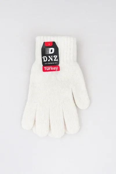 Dnz Kardelen Çocuk Eldiven 6lı Ekru 