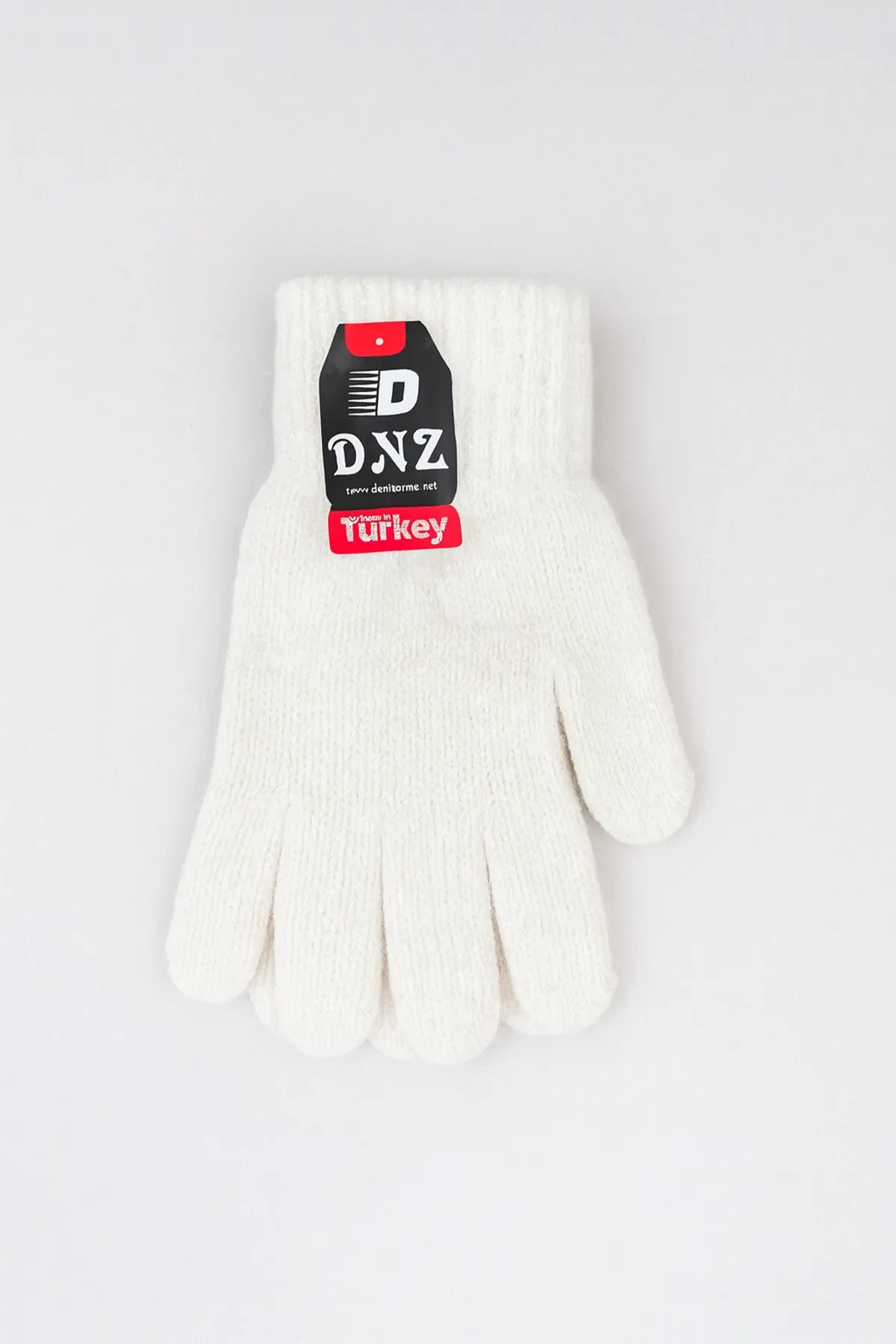 Dnz Kardelen Çocuk Eldiven 6lı Ekru - 1