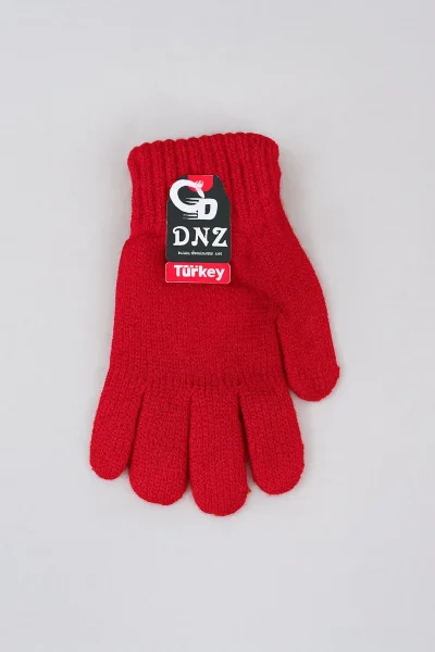 Dnz Kardelen Çocuk Eldiven 6lı Kırmızı 